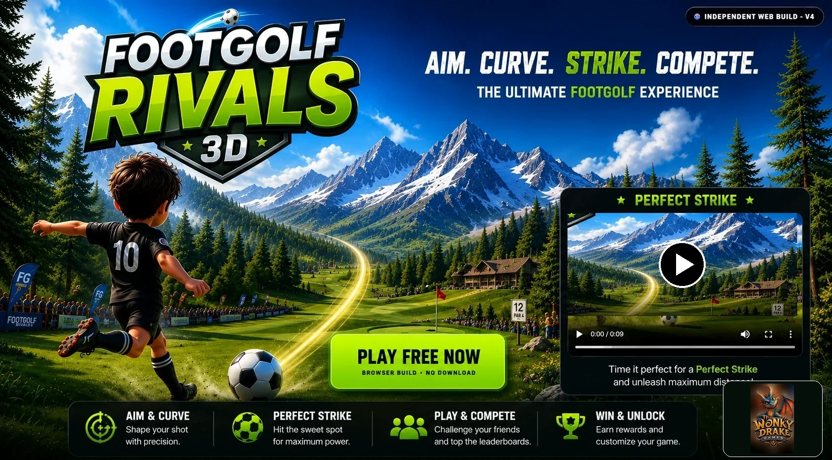 FootGolf Rivals World Tour development artwork